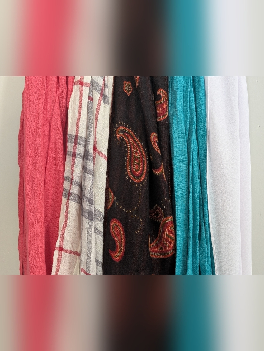 5 Scarf Set - Picture 2 of 5